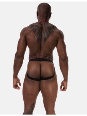 Barcode Berlin Jockstrap Let'S Play Black - Pink 
