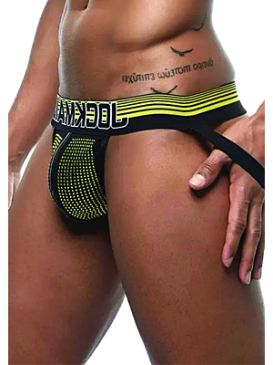 Men's JOCKMAIL - JM222 - Jockstrap - Yellow