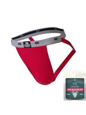 Original Jock Collection - 1" Red / Grey - XL