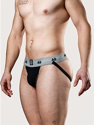 Meyer Marketing Original Edition Jockstrap 2in Black Medium