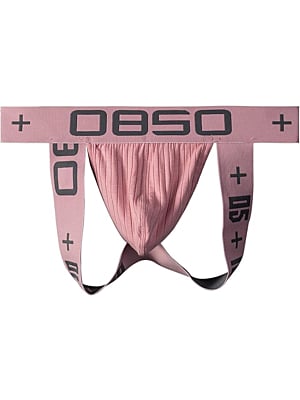 Cotton Jockstrap Mens Underwear Pink 