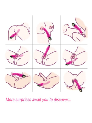 Realistic Vibrator Joyblade pink