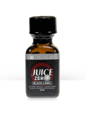 Leather Cleaner Poppers Juice Zero Black Label 24ml