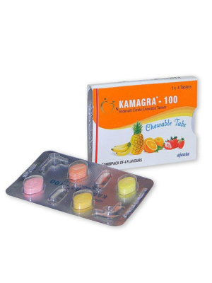 Kamagra Chewable 100mg 1pcs