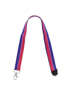 90cm Bisexual Lanyards with Detachable Keyhook