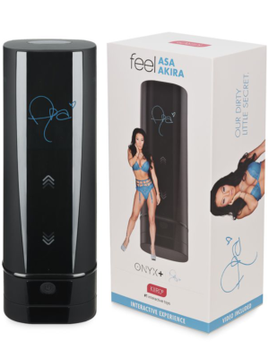 Kiiroo - Onyx+ Teledildonic Masturbator Asa Akira Experience