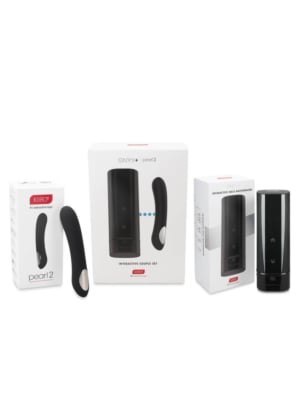 Kiiroo Titan & Pearl2 Masturbator Black