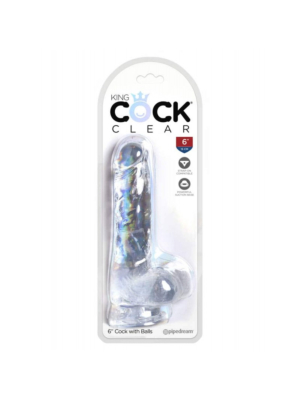 Ρεαλιστικό Ομοίωμα - King Cock With Balls And Suction Cup