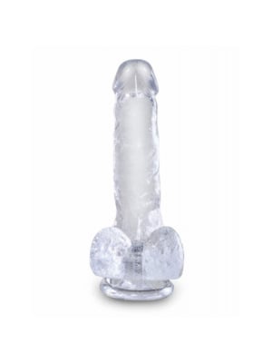 Ρεαλιστικό Ομοίωμα - King Cock With Balls And Suction Cup