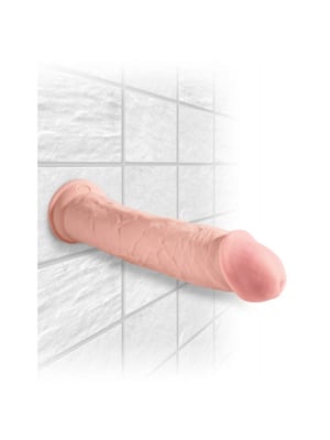 King Cock Triple Density 28 cm Cock - Flesh