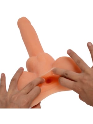 Curve Toys Kingkong Gunner Masturbator Butt