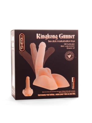 Curve Toys Kingkong Gunner Masturbator Butt