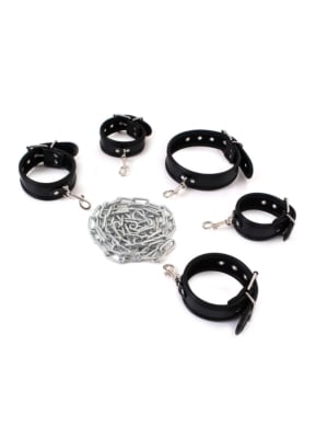 Kiotos Budget Body Restraints Set Black