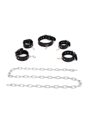 Kiotos Budget Body Restraints Set Black