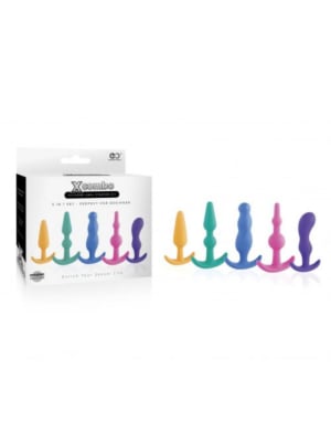 Kit 5 Anal Plug X Combo
