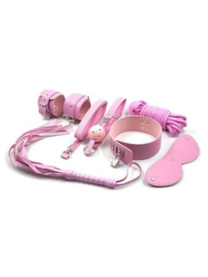 Σετ 6 τεμάχια Top bondage kit (pink)