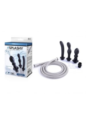 Splashy 3 in 1 Anal Shower Kit