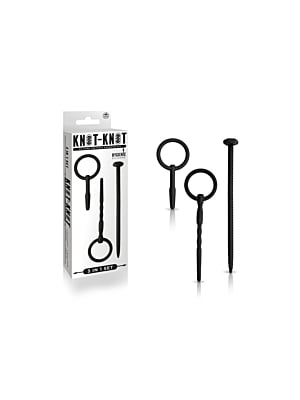 Knot-Knot Silicone Urethral Sounding Kit I
