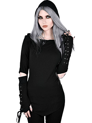 Blazing Betty Hood Top [B]