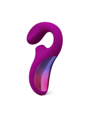 Lelo Enigma Cruise Dual Stimulation Sonic Massager Fuchsia