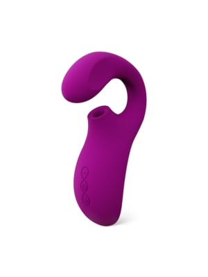 Lelo Enigma Cruise Dual Stimulation Sonic Massager Fuchsia