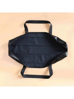 Large Antibacterial Toy Bag Vegan Leather