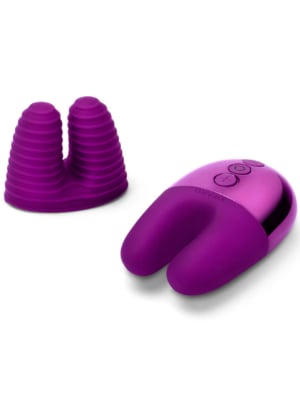 Le Wand Double Vibe Rose Purple