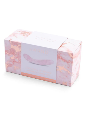 Le Wand Crystal G-Wand Rose Quartz