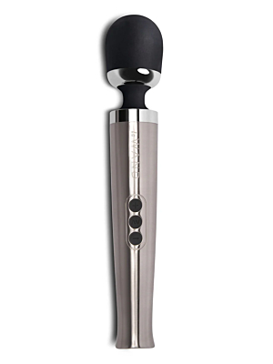 Le Wand Die Cast Rechargeable Vibrating Massager - Silver