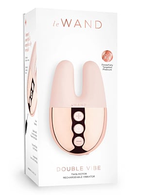 Le Wand Double Vibe Rose Gold