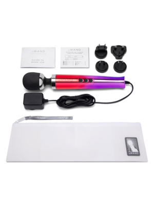 Le Wand Plug-In massager ombre