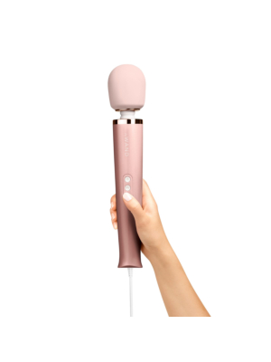 Le Wand Powerful Plug-In Vibrating Massager Rose Gold