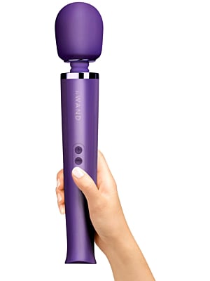Le Wand Purple rechargeable massager