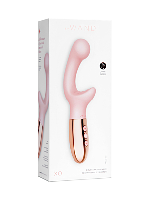 Le Wand XO Double Motor Wave Pink