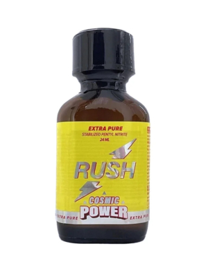 Leather Cleaner Poppers Rush Cosmic Power 24m Pentyl
