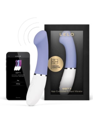 Lelo - Gigi™ 3 G-spot Vibrator Blue App