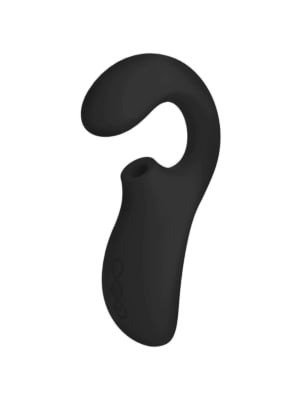 Lelo Enigma Cruise Dual Stimulation Sonic Massager Black