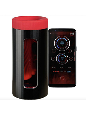 Lelo F1s V3 Masturbator Red APP