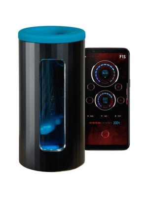 Lelo F1s V3 Teal Masturbator Blue APP