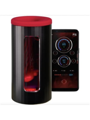 Lelo F1s V3 Xl Masturbator Red App