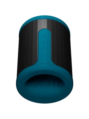 Lelo F2s Teal Masturbator Blue App