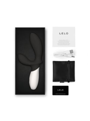 Lelo Loki Wave 2 Prostate Massager - Black