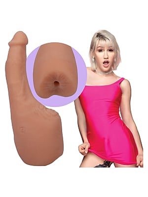 Lena Moon - Dildo with Penetrable Ass - Transgirls