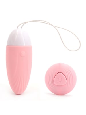 Lesha Wireless Sex Vibrating Bullet Remote Control Pink