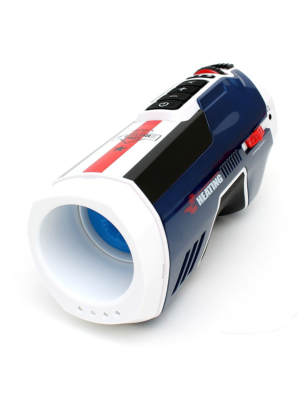 LETEN Future Pro - Super Masturbator with heating and sucking - Blue