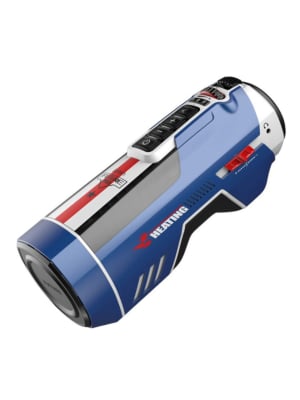 LETEN Future Pro - Super Masturbator with heating and sucking - Blue