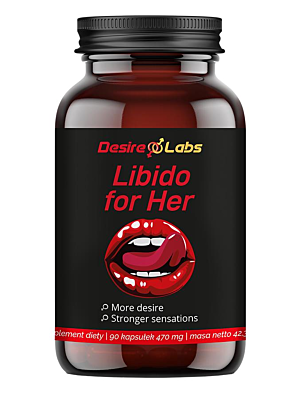 Γυναικεία Διεγερτικά Δισκία - Κάψουλες Libido for Her (90 pcs)