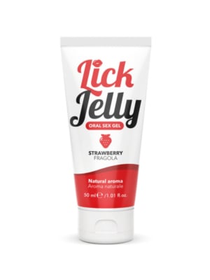 Vaginal Lubricant Lick Jelly Strawberry Oral Sex Jel 50ml