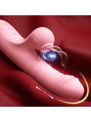 LILO Suction Rabbit Vibrator Pink