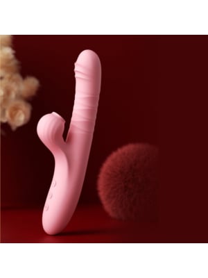 LILO Suction Rabbit Vibrator Pink